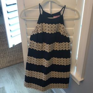 Navy Lilly Pulitzer Dress—00